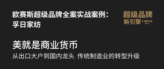 JNSPORTS江南超级品牌全案实战案例：孚日家纺