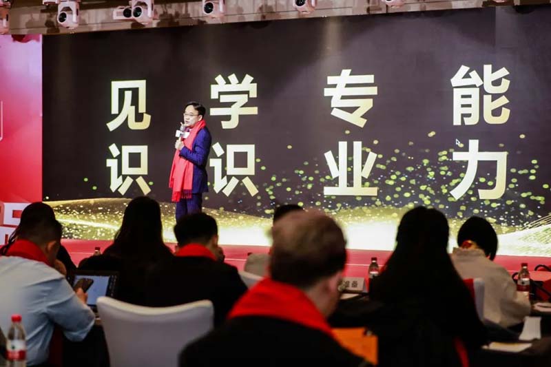 JNSPORTS江南创始人年会演讲实录:作品2023-感动超越