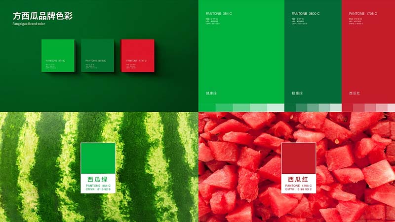 方西瓜:构建“可视化”的品牌视觉形象快速招商和引爆小B