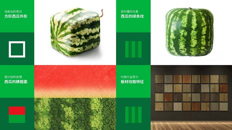 方西瓜:构建“可视化”的品牌视觉形象快速招商和引爆小B