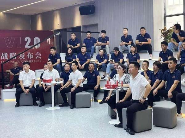 【顶层战略焕新】JNSPORTS江南客户-乔居门窗品牌战略发布会成功举办