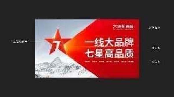 大将军陶瓷全案:战略落地一年,招商200+,金额破亿元