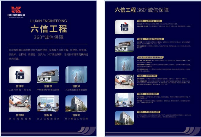 开尔鸽业品牌全案服务